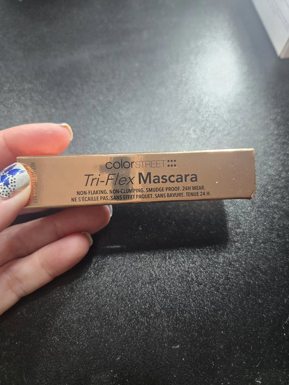 Color Street Tri-Flex Mascara - Black